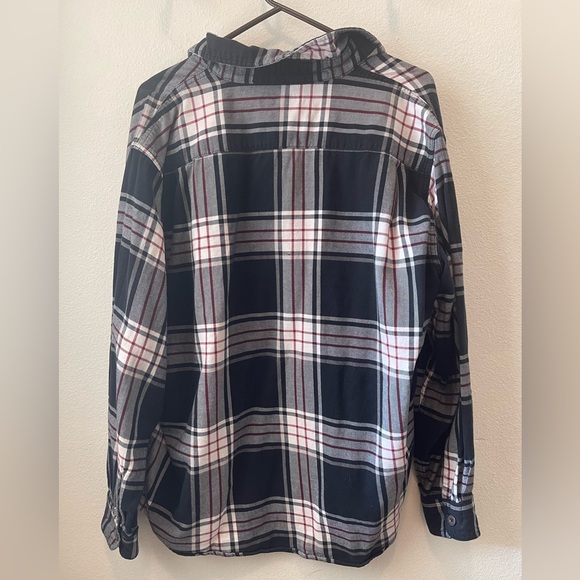 Wrangler Plaid Button Down - Picture 2 of 5